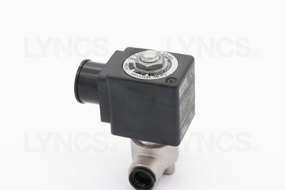 2 way 1/4" FKM Parker Solenoid Ø2.5 mm - LYNCS photo 29