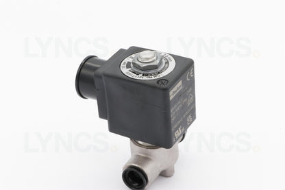 2 way 1/4" FKM Parker Solenoid Ø2.5 mm - LYNCS photo 30