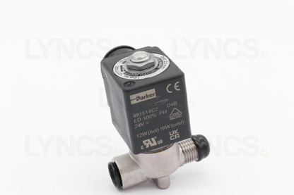 2 way 1/4" FKM Parker Solenoid Ø2.5 mm - LYNCS photo 34