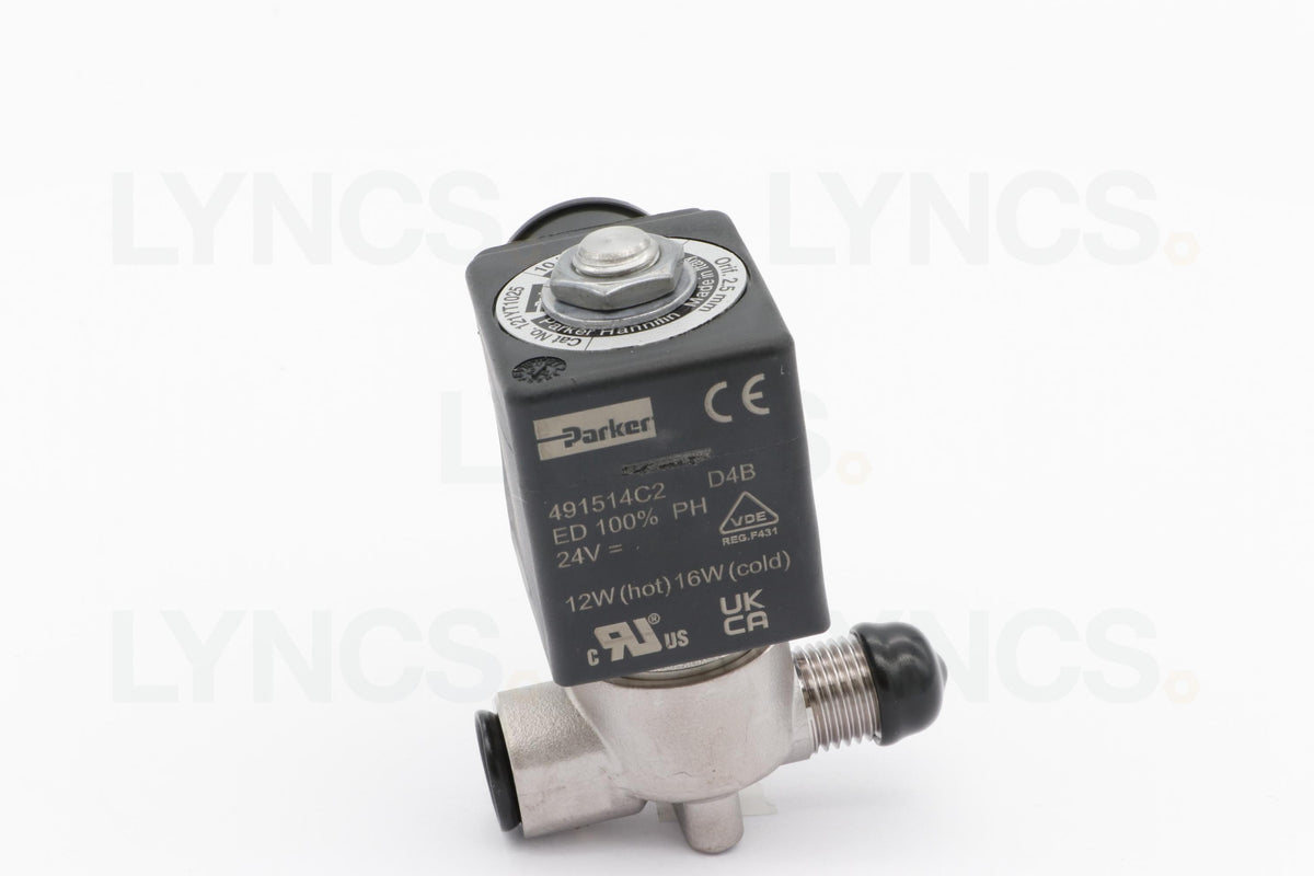 2 way 1/4" FKM Parker Solenoid Ø2.5 mm - LYNCS photo 35