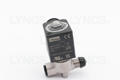 2 way 1/4" FKM Parker Solenoid Ø2.5 mm - LYNCS photo 35