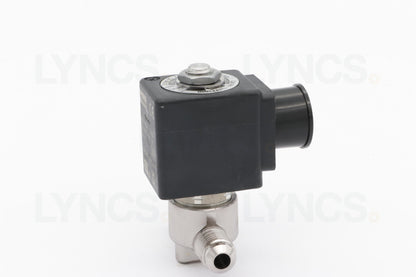 2 Way solenoid valve - Ø5 mm 1/4 M/F FKM Parker 24vDC - LYNCS photo 10
