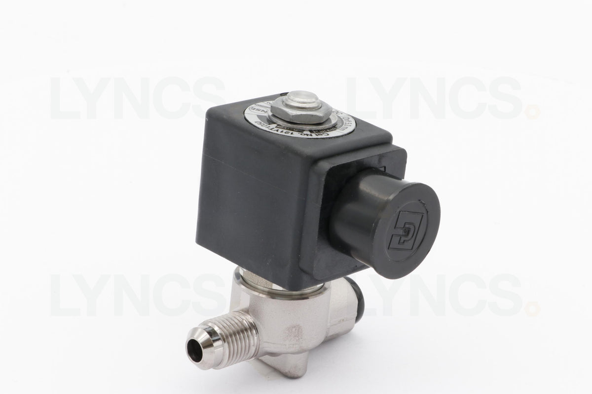2 Way solenoid valve - Ø5 mm 1/4 M/F FKM Parker 24vDC - LYNCS photo 16