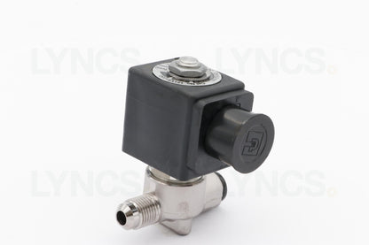 2 Way solenoid valve - Ø5 mm 1/4 M/F FKM Parker 24vDC - LYNCS photo 16