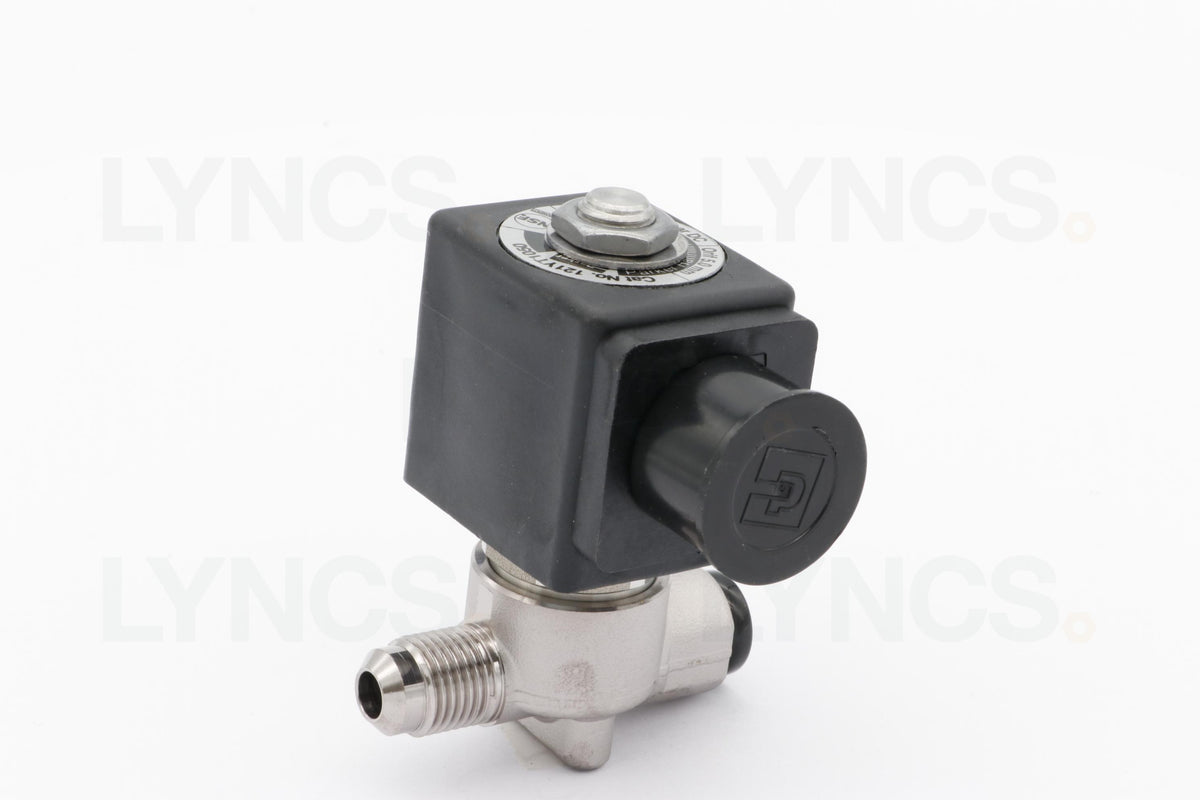 2 Way solenoid valve - Ø5 mm 1/4 M/F FKM Parker 24vDC - LYNCS photo 17
