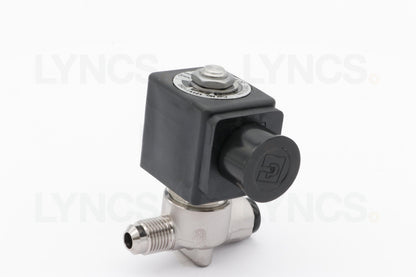 2 Way solenoid valve - Ø5 mm 1/4 M/F FKM Parker 24vDC - LYNCS photo 17