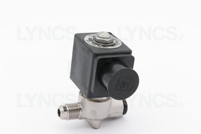 2 Way solenoid valve - Ø5 mm 1/4 M/F FKM Parker 24vDC - LYNCS photo 18