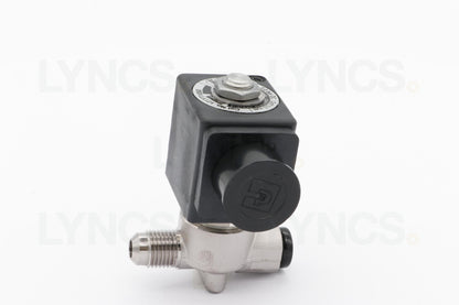 2 Way solenoid valve - Ø5 mm 1/4 M/F FKM Parker 24vDC - LYNCS photo 19