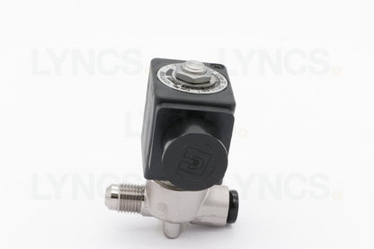 2 Way solenoid valve - Ø5 mm 1/4 M/F FKM Parker 24vDC - LYNCS photo 20