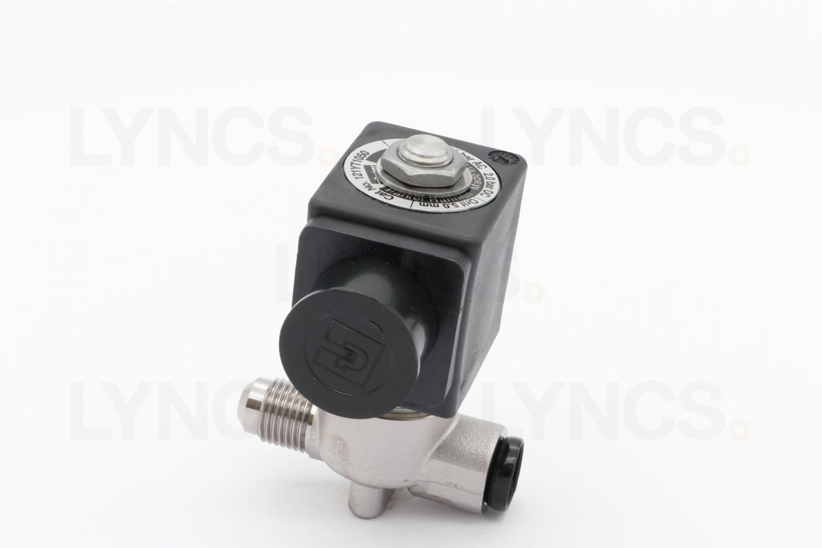 2 Way solenoid valve - Ø5 mm 1/4 M/F FKM Parker 24vDC - LYNCS photo 22