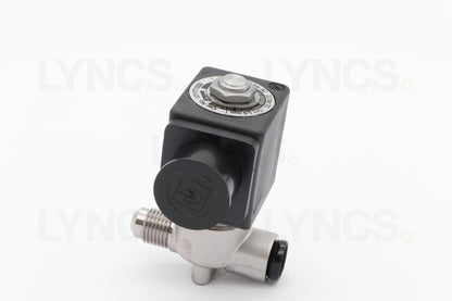 2 Way solenoid valve - Ø5 mm 1/4 M/F FKM Parker 24vDC - LYNCS photo 22