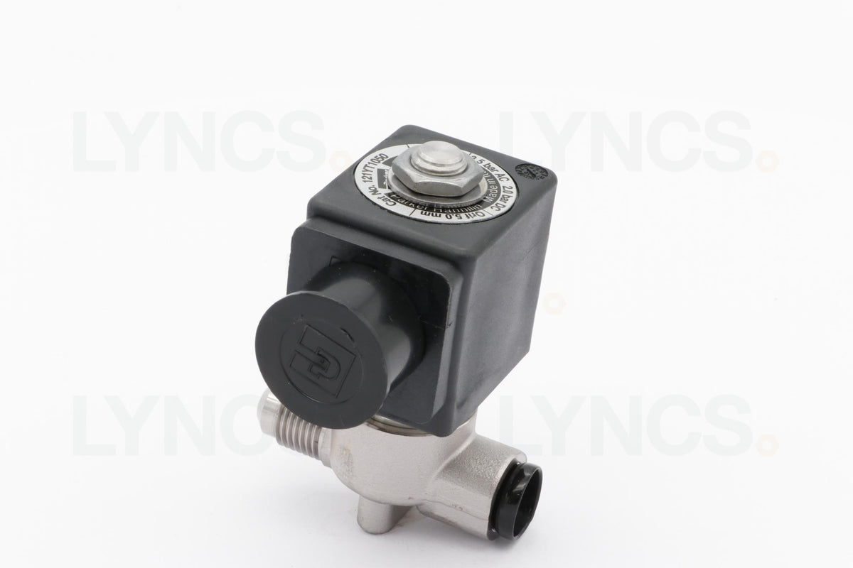 2 Way solenoid valve - Ø5 mm 1/4 M/F FKM Parker 24vDC - LYNCS photo 23