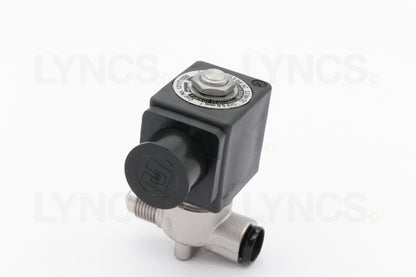 2 Way solenoid valve - Ø5 mm 1/4 M/F FKM Parker 24vDC - LYNCS photo 23