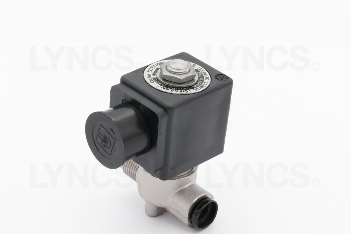2 Way solenoid valve - Ø5 mm 1/4 M/F FKM Parker 24vDC - LYNCS photo 25