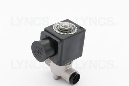 2 Way solenoid valve - Ø5 mm 1/4 M/F FKM Parker 24vDC - LYNCS photo 25