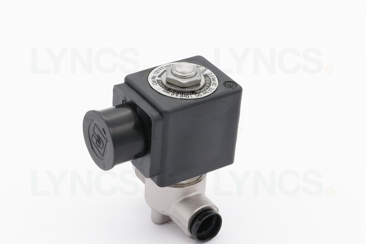 2 Way solenoid valve - Ø5 mm 1/4 M/F FKM Parker 24vDC - LYNCS photo 26