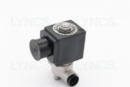 2 Way solenoid valve - Ø5 mm 1/4 M/F FKM Parker 24vDC - LYNCS photo 26