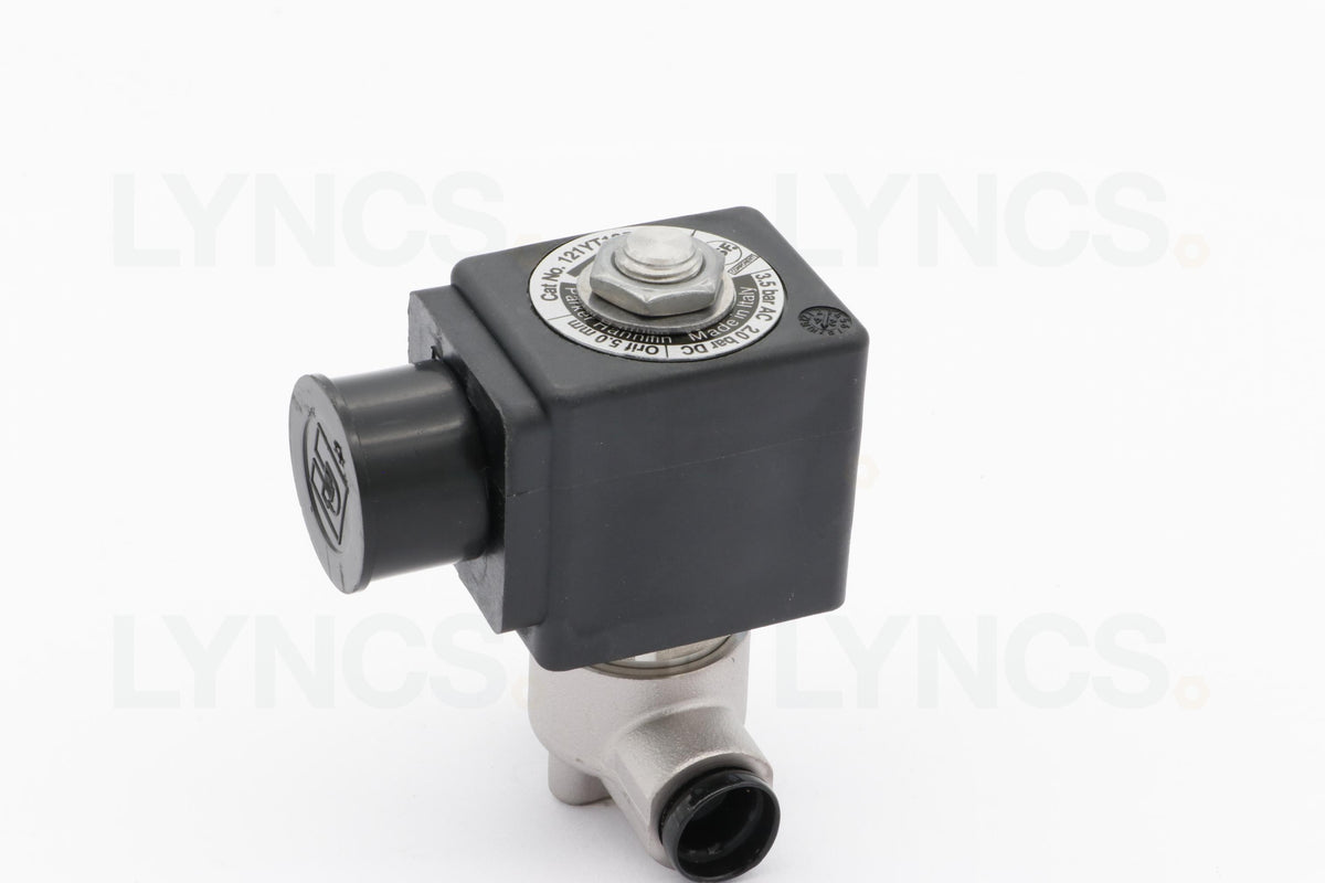 2 Way solenoid valve - Ø5 mm 1/4 M/F FKM Parker 24vDC - LYNCS photo 27