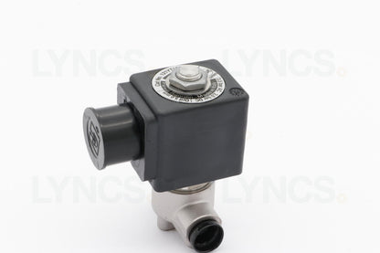 2 Way solenoid valve - Ø5 mm 1/4 M/F FKM Parker 24vDC - LYNCS photo 27