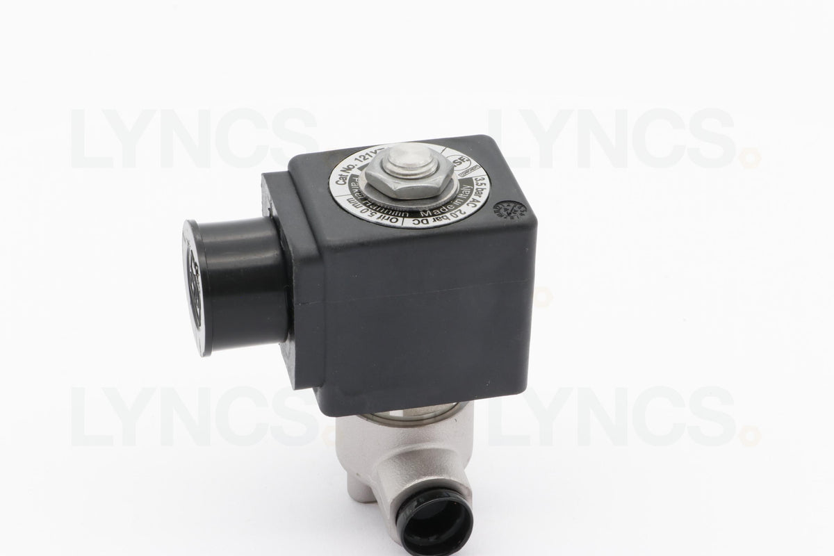 2 Way solenoid valve - Ø5 mm 1/4 M/F FKM Parker 24vDC - LYNCS photo 28