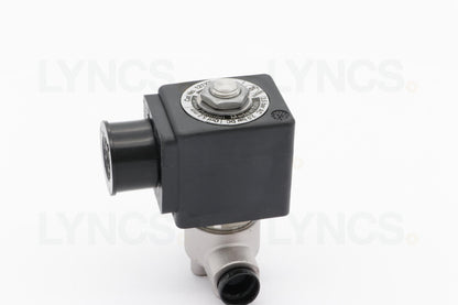 2 Way solenoid valve - Ø5 mm 1/4 M/F FKM Parker 24vDC - LYNCS photo 28