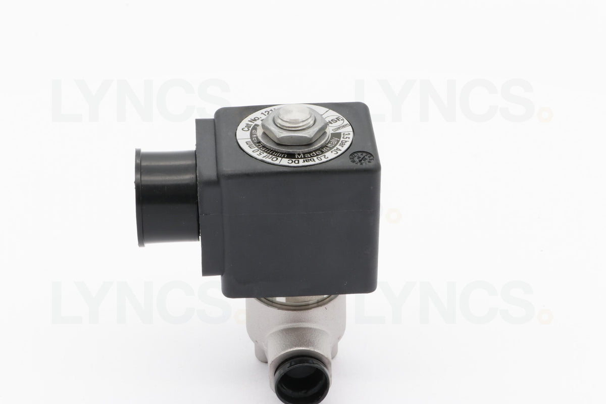 2 Way solenoid valve - Ø5 mm 1/4 M/F FKM Parker 24vDC - LYNCS photo 29