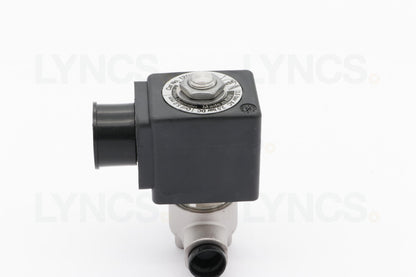 2 Way solenoid valve - Ø5 mm 1/4 M/F FKM Parker 24vDC - LYNCS photo 29