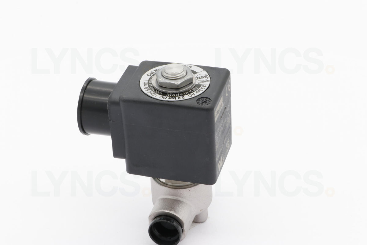 2 Way solenoid valve - Ø5 mm 1/4 M/F FKM Parker 24vDC - LYNCS photo 31