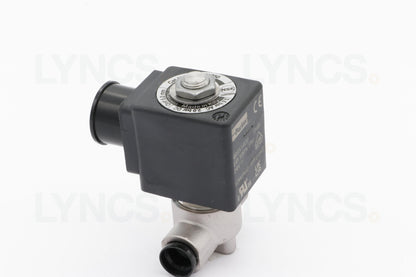 2 Way solenoid valve - Ø5 mm 1/4 M/F FKM Parker 24vDC - LYNCS photo 32