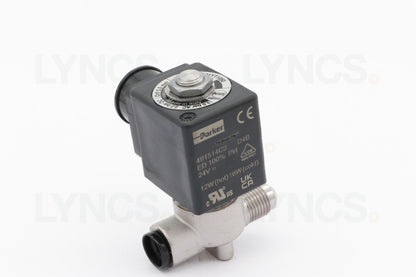 2 Way solenoid valve - Ø5 mm 1/4 M/F FKM Parker 24vDC - LYNCS photo 35