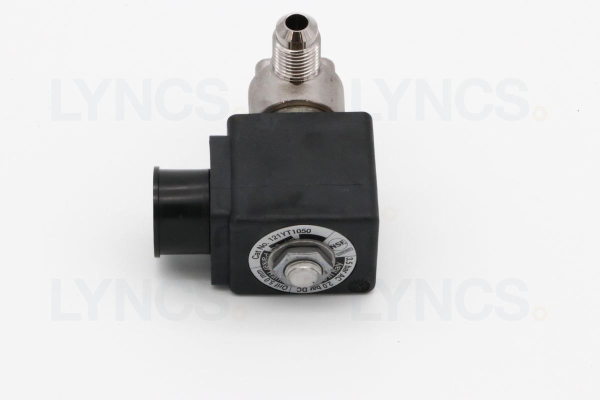 SOL. VALV. 2/2 -5mm 1/4 M/F FKM PARKER