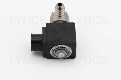 SOL. VALV. 2/2 -5mm 1/4 M/F FKM PARKER