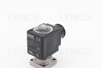 24v DC Parker Solenoid 2 way flat base - LYNCS photo 4