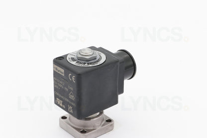 24v DC Parker Solenoid 2 way flat base - LYNCS photo 5