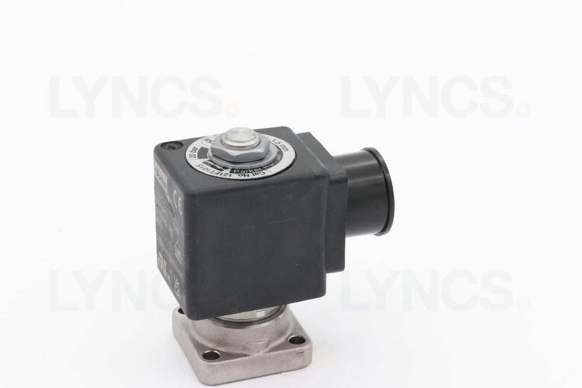 24v DC Parker Solenoid 2 way flat base - LYNCS photo 7