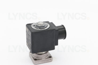 24v DC Parker Solenoid 2 way flat base - LYNCS photo 7