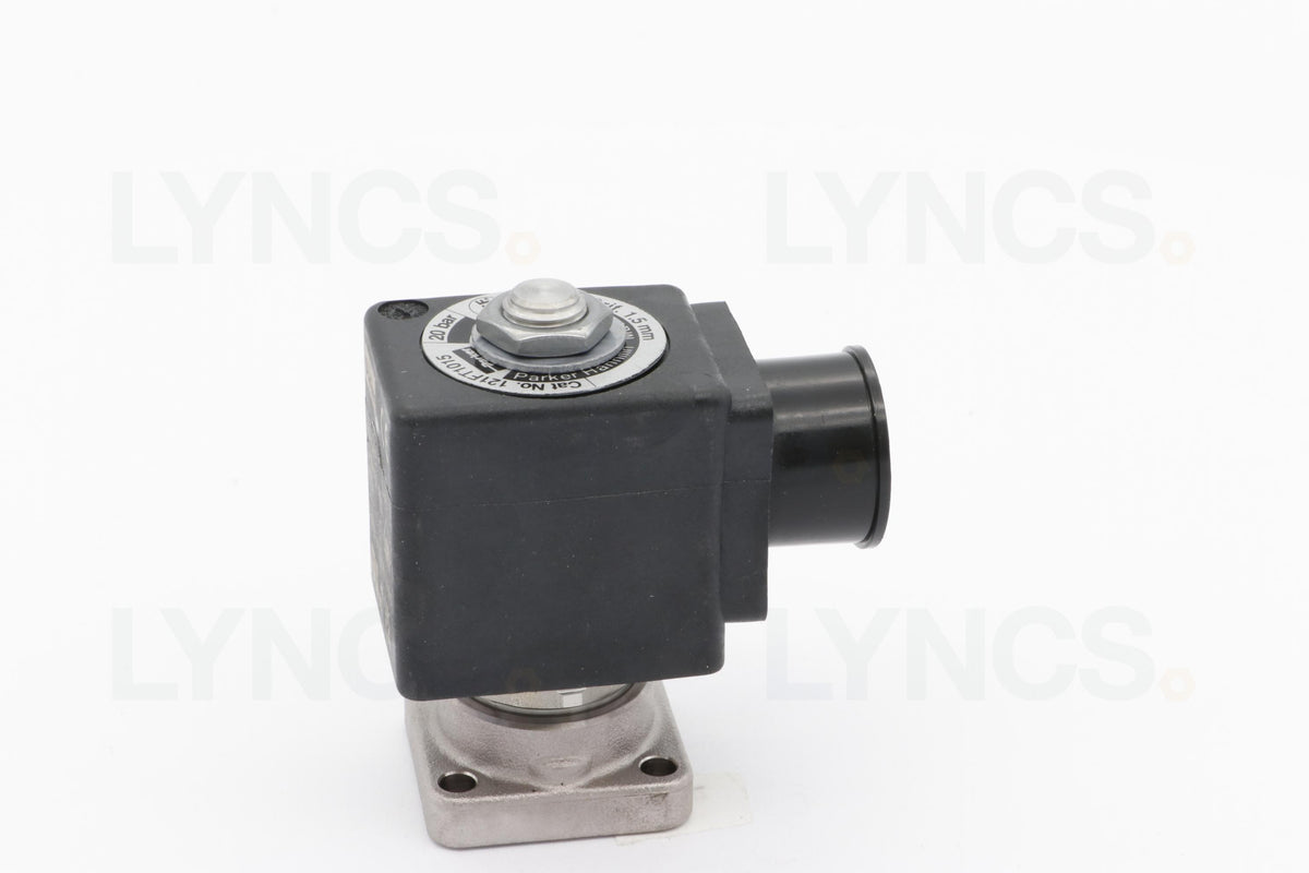 24v DC Parker Solenoid 2 way flat base - LYNCS photo 8