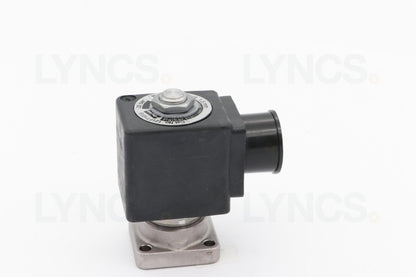 24v DC Parker Solenoid 2 way flat base - LYNCS photo 8