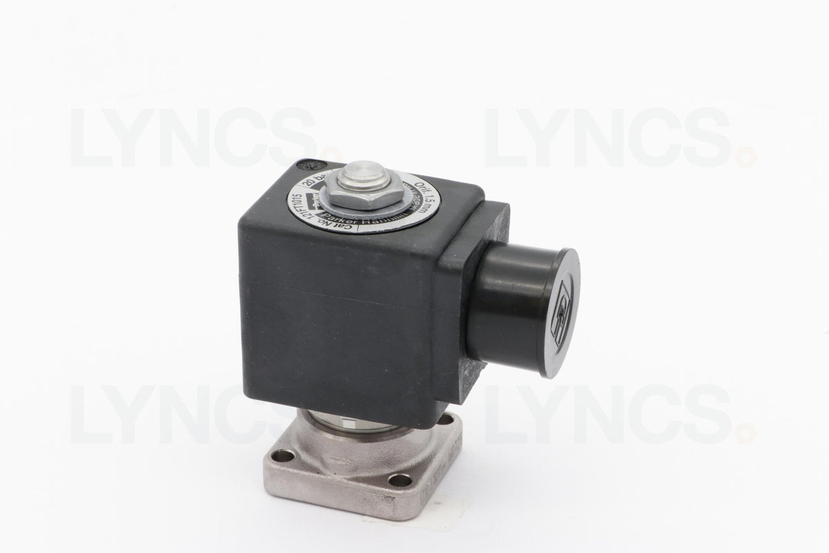 24v DC Parker Solenoid 2 way flat base - LYNCS photo 11