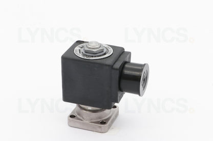 24v DC Parker Solenoid 2 way flat base - LYNCS photo 11