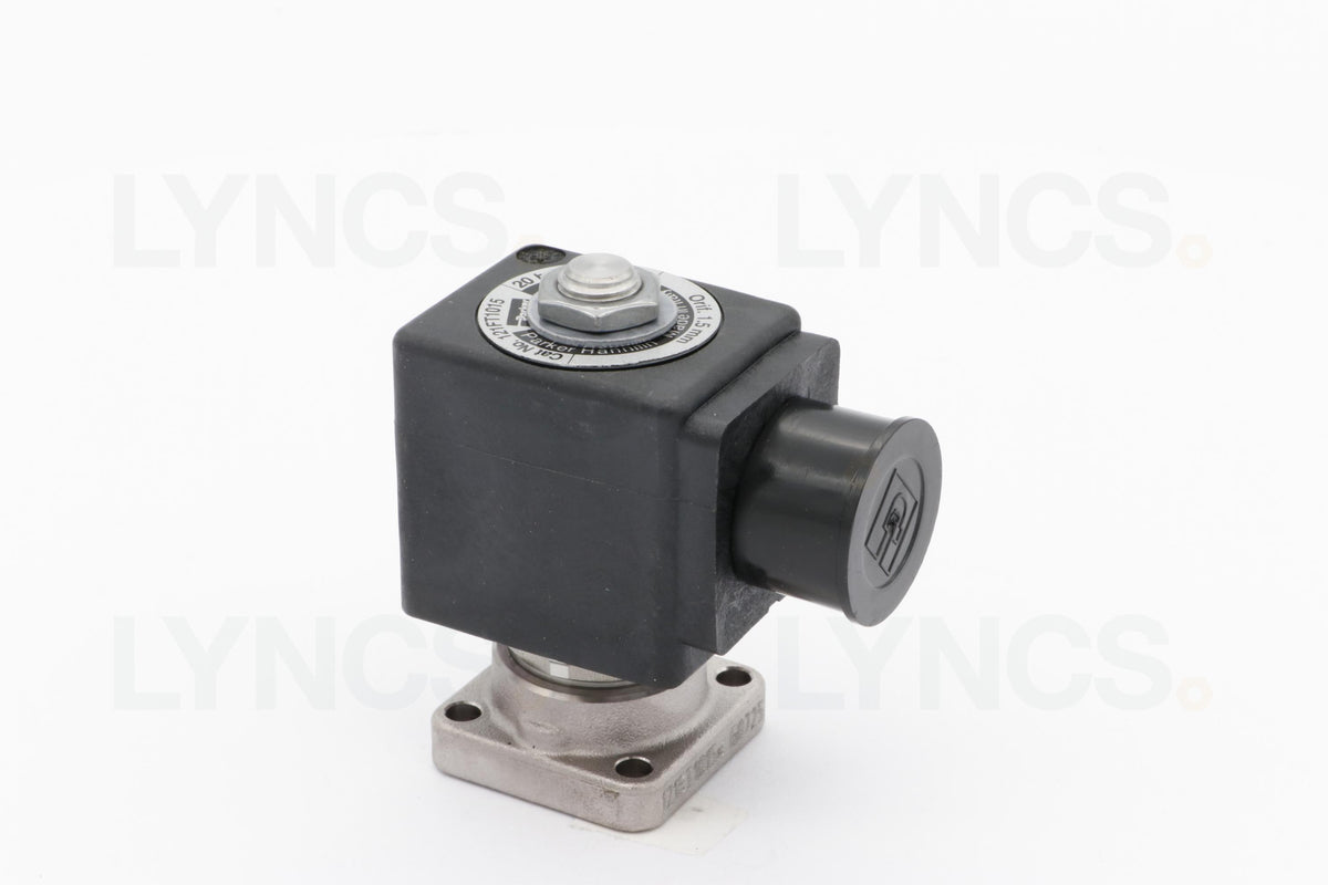 24v DC Parker Solenoid 2 way flat base - LYNCS photo 12