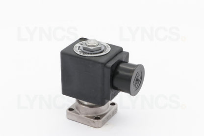 24v DC Parker Solenoid 2 way flat base - LYNCS photo 12