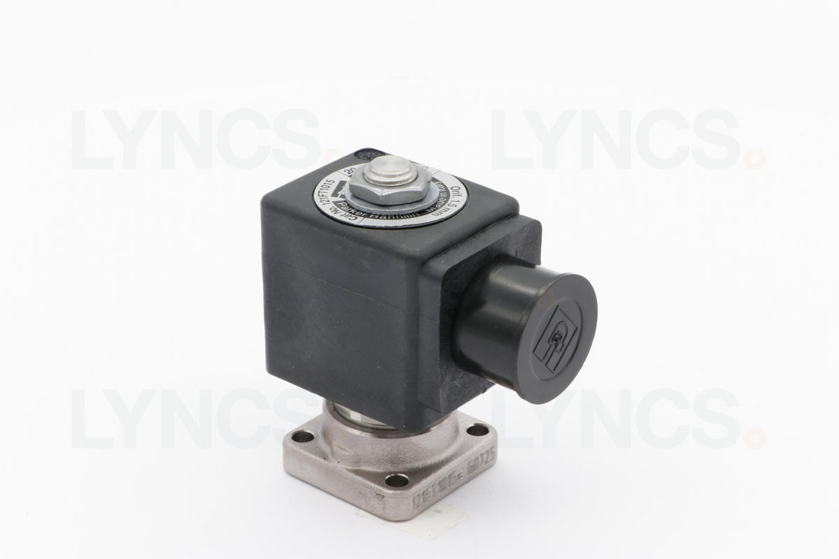 24v DC Parker Solenoid 2 way flat base - LYNCS photo 13