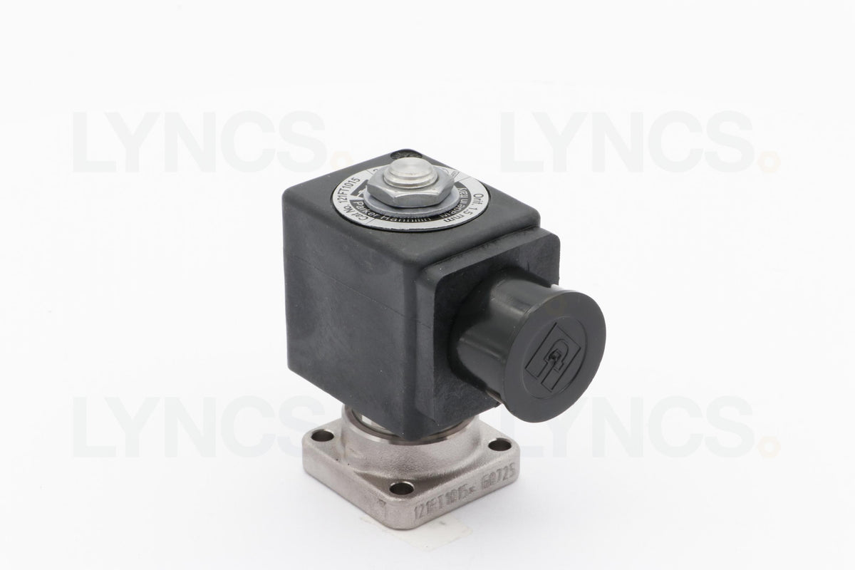 24v DC Parker Solenoid 2 way flat base - LYNCS photo 14