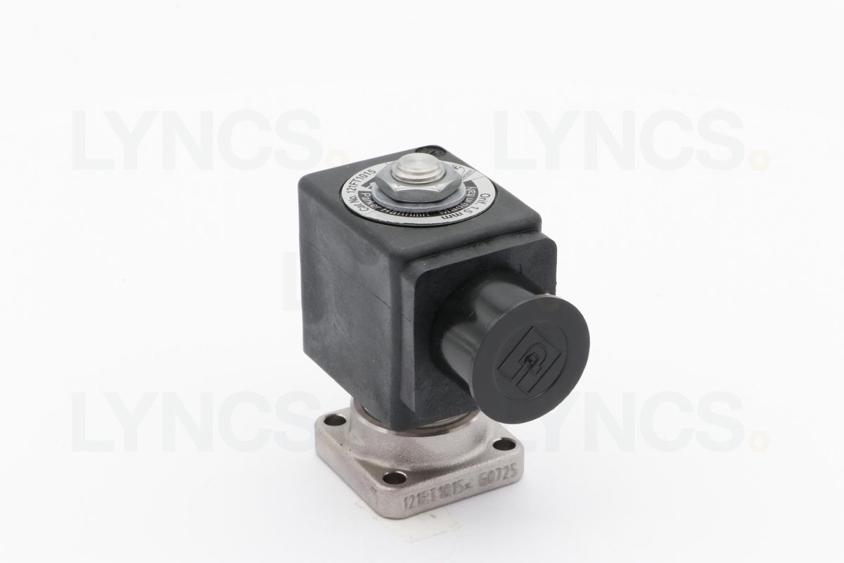 24v DC Parker Solenoid 2 way flat base - LYNCS photo 15