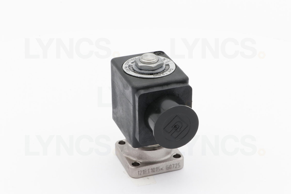 24v DC Parker Solenoid 2 way flat base - LYNCS photo 16