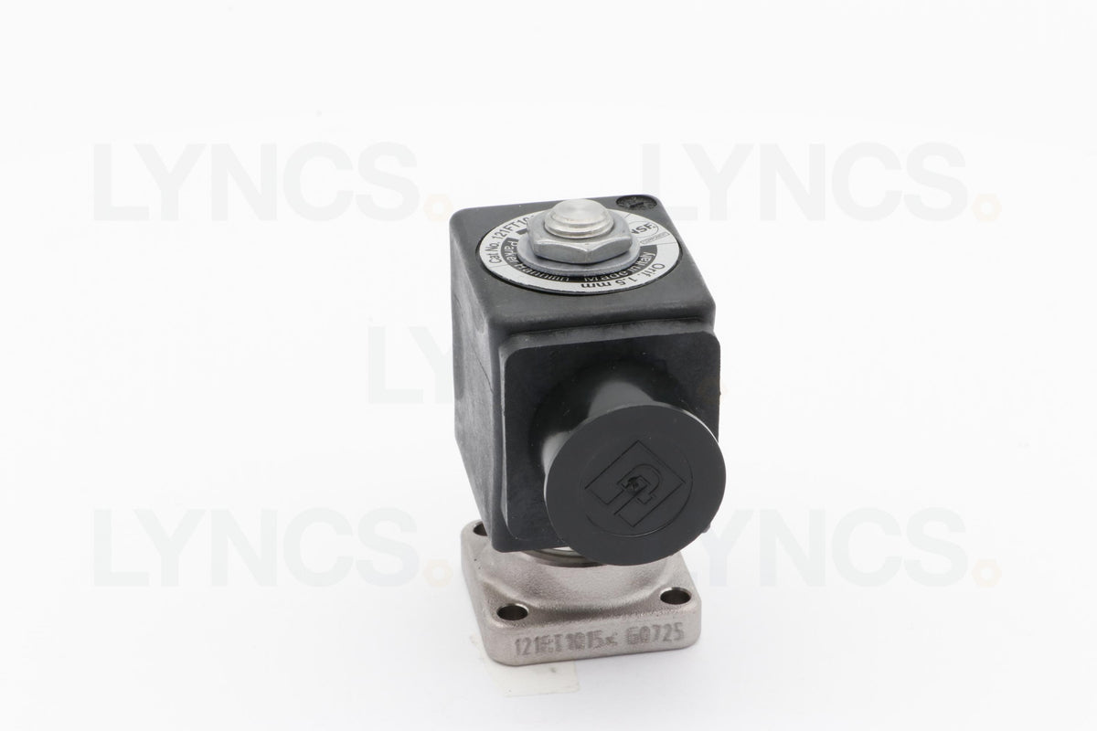 24v DC Parker Solenoid 2 way flat base - LYNCS photo 17