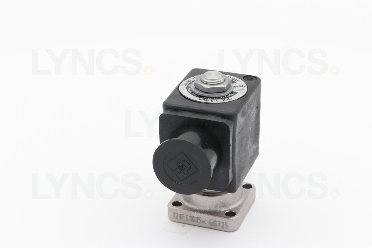 24v DC Parker Solenoid 2 way flat base - LYNCS photo 20