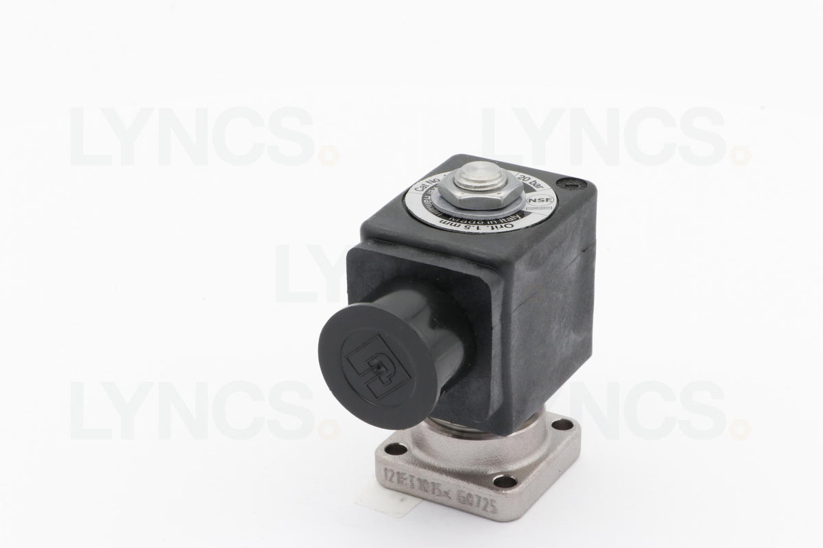 24v DC Parker Solenoid 2 way flat base - LYNCS photo 21