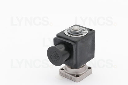 24v DC Parker Solenoid 2 way flat base - LYNCS photo 22